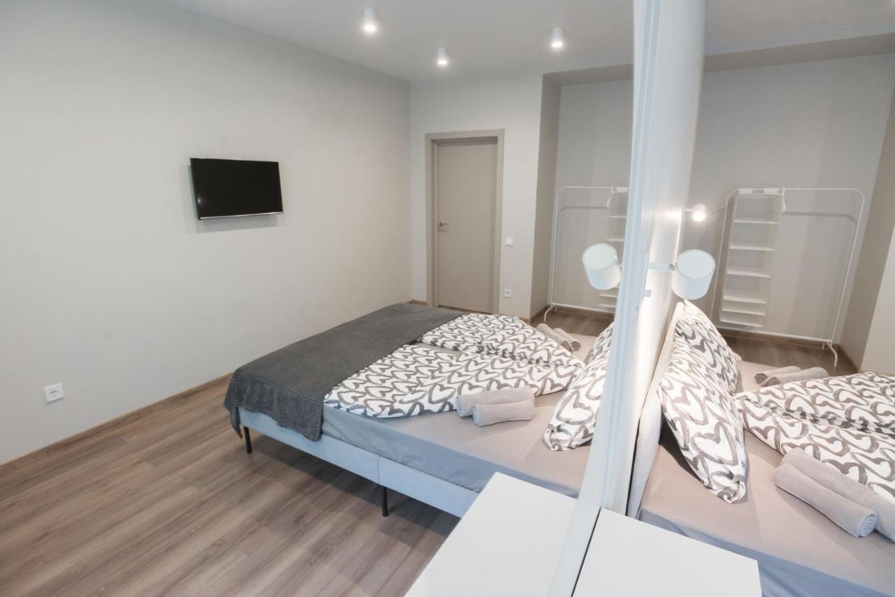 לבוב Scandinavian Apartment Elegant מראה חיצוני תמונה