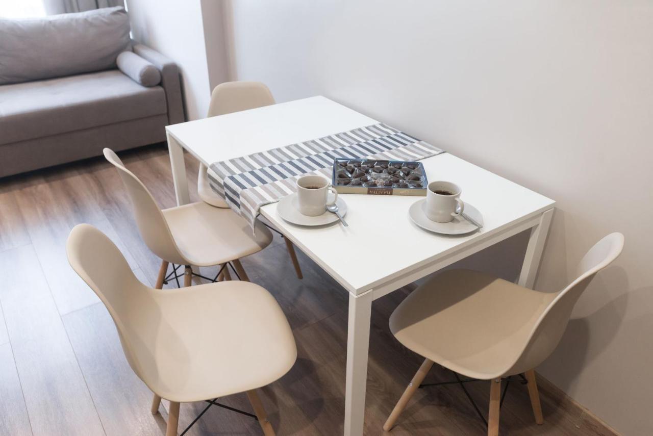 לבוב Scandinavian Apartment Elegant מראה חיצוני תמונה