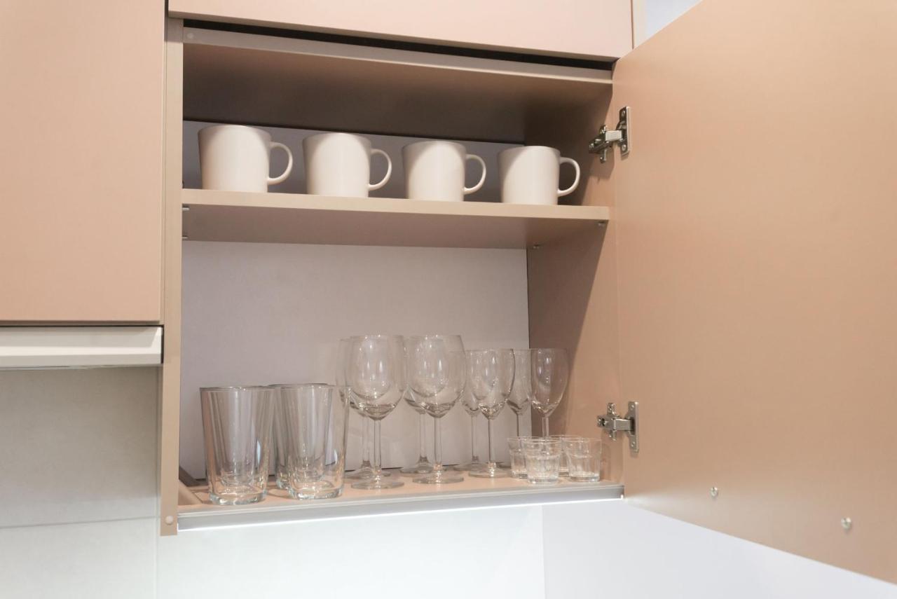 לבוב Scandinavian Apartment Elegant מראה חיצוני תמונה