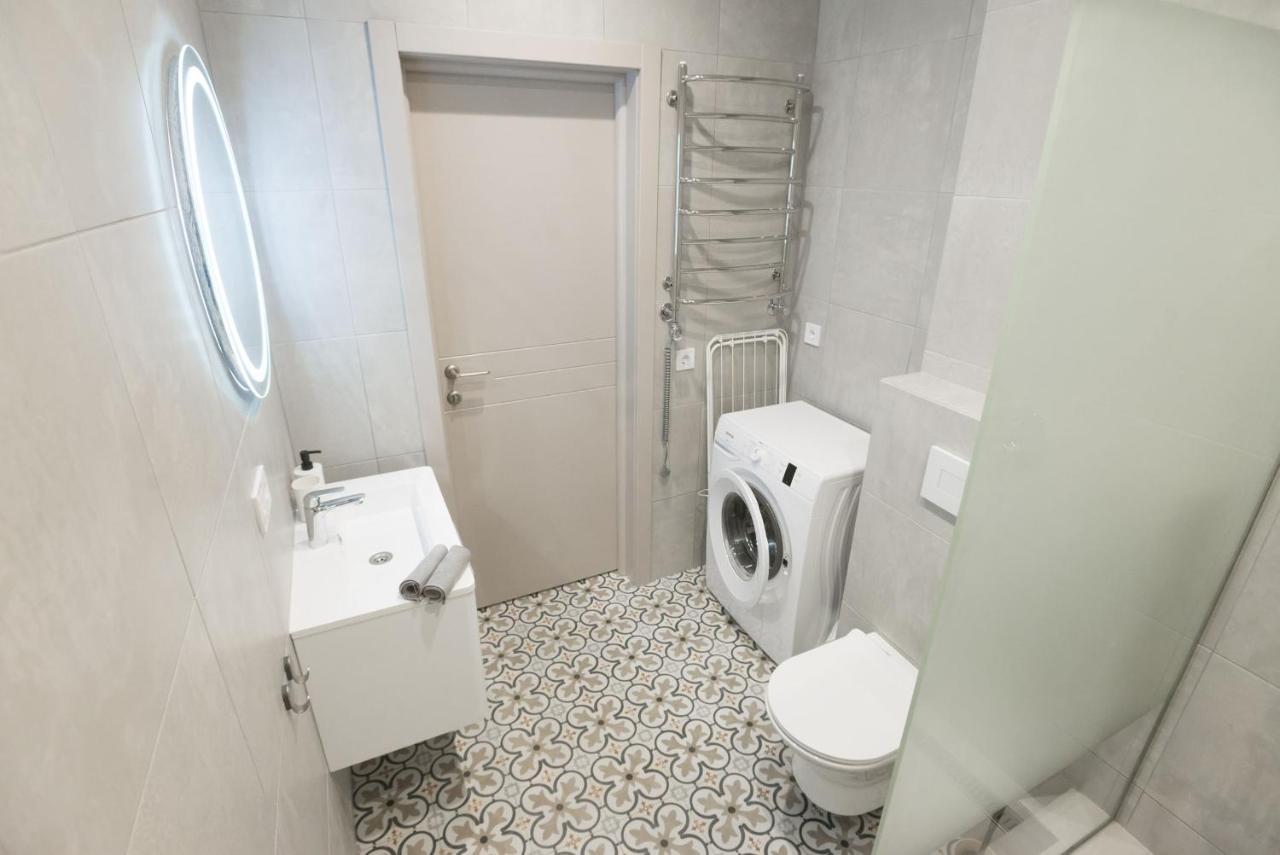 לבוב Scandinavian Apartment Elegant מראה חיצוני תמונה