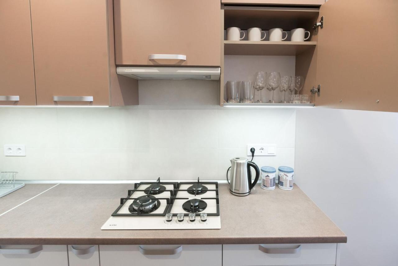 לבוב Scandinavian Apartment Elegant מראה חיצוני תמונה