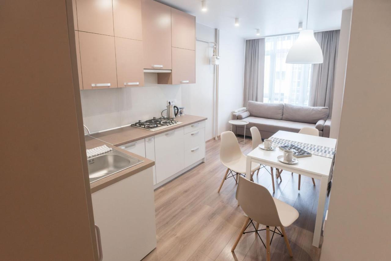 לבוב Scandinavian Apartment Elegant מראה חיצוני תמונה